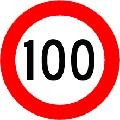 100 km/hr Speed Limit